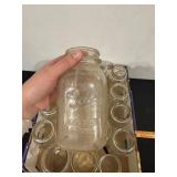 19 ball mason jars misc sizes