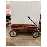 Radio Flyer Vintage metal red wagon