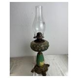 White Flame Light Co. Oil Lamp