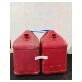 2 Five Gallon Gas Cans