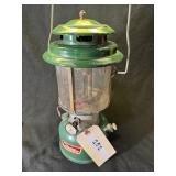 1971 Coleman 220F Adjustable Two Mantle Lantern
