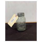 Vintage Ball perfect mason jar with lid