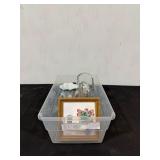 Baskets, Shaker Set, Cup and Vase, Painting