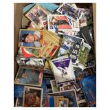 Sports Cards big 64 lb box, Dif. years and sports