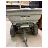 Plastic Wagon, 2 sprayer Nosils, and miscellaneous
