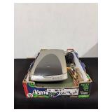 Epson scanner, misc office file folders, note pad
