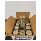 12 Pint Sized Ball Canning Jars