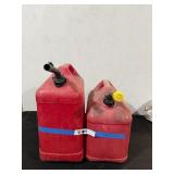 Two Gas Cans