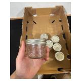 x6 ball mason jars with lids 4 ounce jars