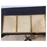 Three 12x15 Picture Frames