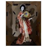 Vintage Japanese Geisha Doll