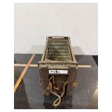 Wooden Military Crate