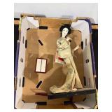 Vintage Japanese Geisha Doll