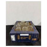 11 misc Glass jars