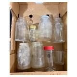Misc Glass jars