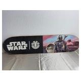 Star Wars skateboard Mandalorian 31'