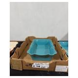 Pioneer woman set of three baking dishes
