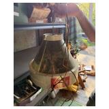 Vintage Coors Plastic hanging lamp