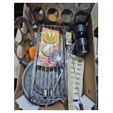 aluminum baking pans and other miscellaneous items