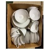 Vintage porcelain teacup heinrich & co. of...
