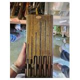 Vtg. Case Cutlery Knife Set