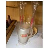 Plastic Budwiser Decor