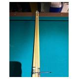 x5 vintage pool sticks