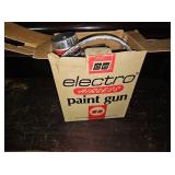 Vintage electro airless paint gun