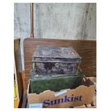 vintage bankers box x4