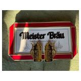 Meister Brau illuminated sign