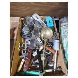 misc vintage kitchen utensils