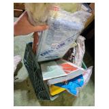 misc vaccum bags and supplies