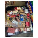 misc. vintage toy vehicles