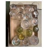 misc wiskey glasses