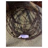 barbed wire