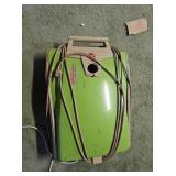 vintage hoover vaccum and oreck handheld vaccum x2