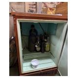 beer fridge and kegerator