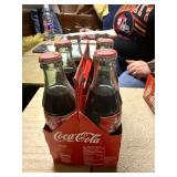 vintage coca cola santa pack 1998 edition 8 oz...