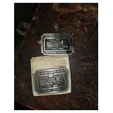 Vintage Belt Buckles