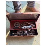 Tool box with miscellaneous tools