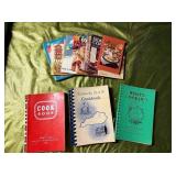 vintage misc cookbooks