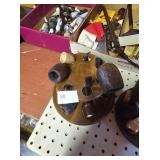 Antique Pipes & Stand/Holder
