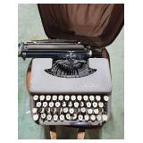 vintage smith corona sky riter with case