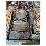 misc aluminum baking pans
