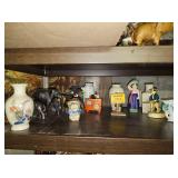 multiple mini figurines