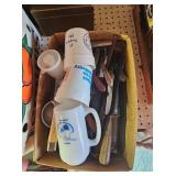 misc kitchen utensils and cups