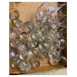 misc shot glasses various sizes
