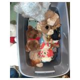stuffed animals