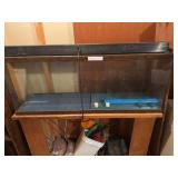 55 gallon fish tank and supplies