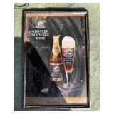 Kloster Schwarz Bier Das Sihwarze Pils Sign